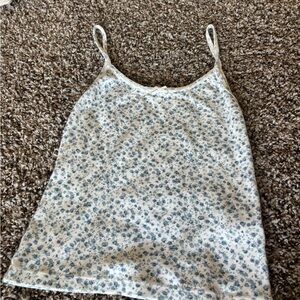 Floral Print Brandy Melville Women's Top